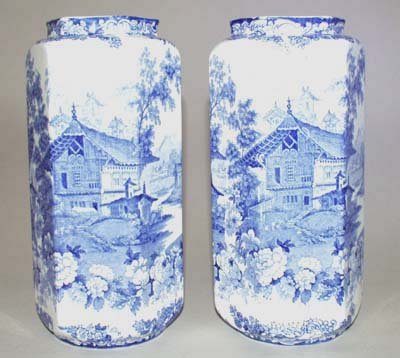 Vases Pair c1890